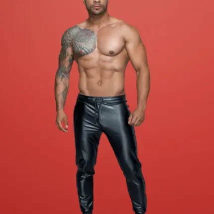 Noir Handmade H063 - Fényes nadrág