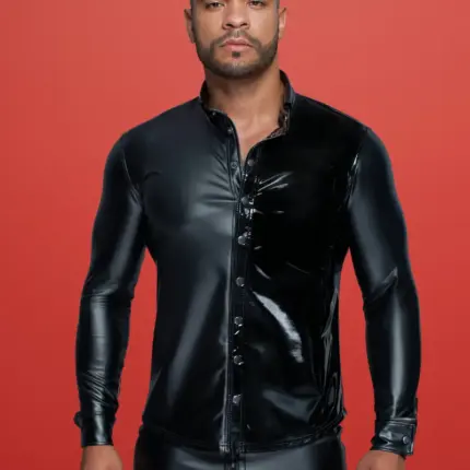 Noir Handmade H064 - Fényes ing gombokkal