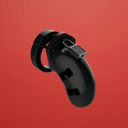 Mancage Model 01. - Péniszkaloda (fekete)