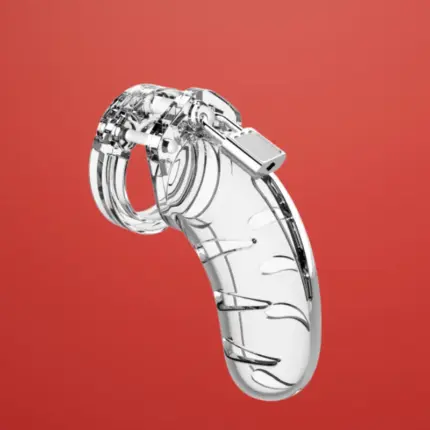 Mancage Model 03. - Péniszkaloda (áttetsző)