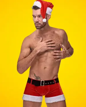 Male Power St. Dick Costume - Mikulás jelmez L/XL