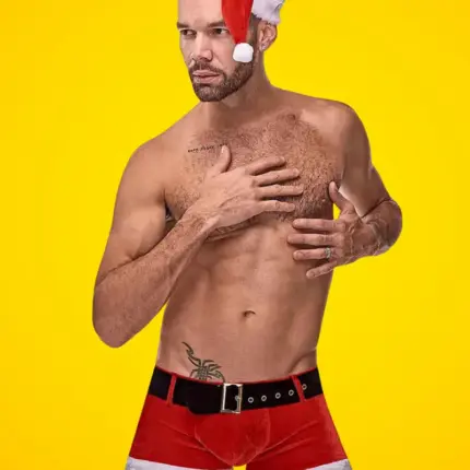 Male Power St. Dick Costume - Mikulás jelmez S/M