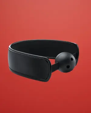 Ouch - Párnázott szájpecek (fekete) - Image 3