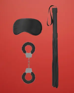 Ouch Introductory Bondage Kit #1 - Bondage szett (fekete)