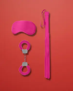 Ouch Introductory Bondage Kit #1 - Bondage szett (pink)