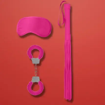 Ouch Introductory Bondage Kit #1 - Bondage szett (pink)