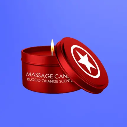 Ouch Sinful Scented - Masszázsgyertya (piros)