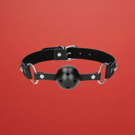 Ouch Diamond - Szájpecek strasszos szíjjal