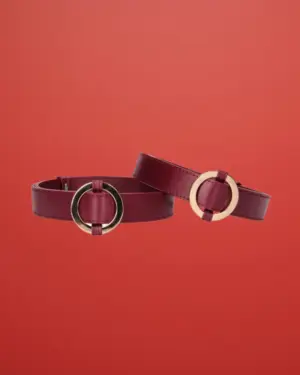 Ouch Halo - Bordó combbilincs