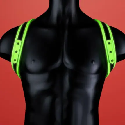 Ouch Glow in the Dark - Sötétben világitó hám