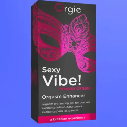 Orgie Sexy Vibe Orgasm - Folyékony vibrátor nőknek és férfiaknak (15ml)