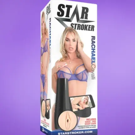 Rachael Cavalli - Maszturbátor merev vázzal