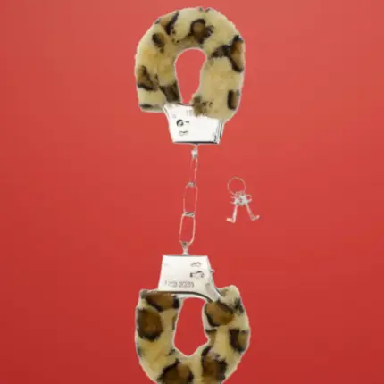 Shots Toys - Plüss bilincs (leopárd)