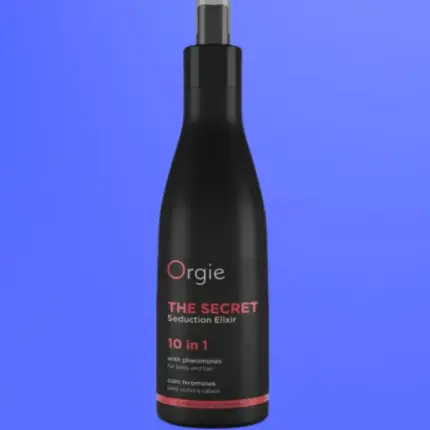 Orgie Secret Elixir - Feromonos haj- és testápoló spray nőknek (200ml)