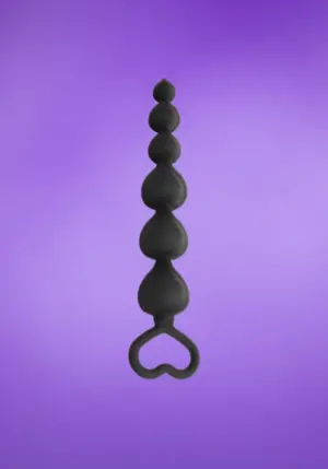 Tardenoche Beaded - Análgyöngy (fekete)