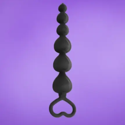 Tardenoche Beaded - Análgyöngy (fekete)