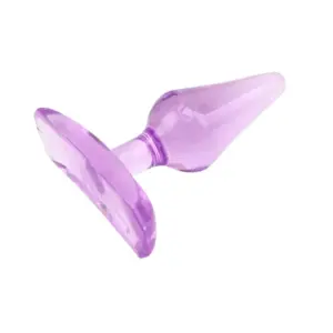 Chisa MisSweet - Zselés análdugó (lila) - Image 2