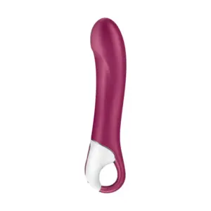 Satisfyer Big Heat - Akkus, melegítő G-pont vibrátor (piros) - Image 4