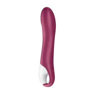 Satisfyer Big Heat - Akkus, melegítő G-pont vibrátor (piros) - Image 5