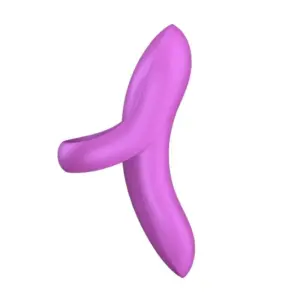 Satisfyer Bold Lover - Akkus, vízálló ujj vibrátor (pink) - Image 3
