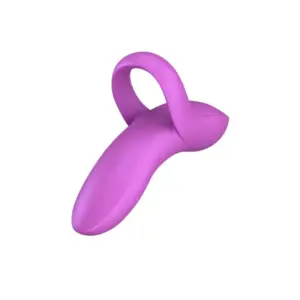 Satisfyer Bold Lover - Akkus, vízálló ujj vibrátor (pink) - Image 2