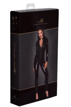 Noir Handmade F247 - Hosszú lakk overáll - Image 4