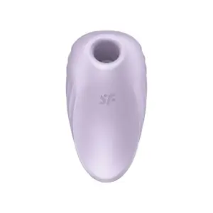 Satisfyer Pearl Diver - Akkus, léghullámos csikló vibrátor (viola) - Image 3