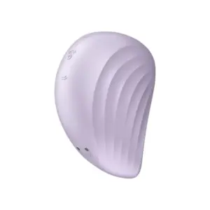Satisfyer Pearl Diver - Akkus, léghullámos csikló vibrátor (viola) - Image 2