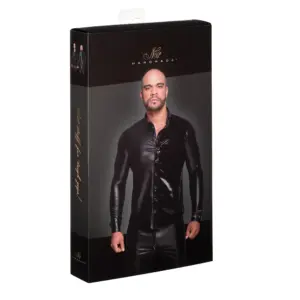 Noir Handmade H064 - Fényes ing gombokkal - Image 3