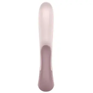 Satisfyer Heat Wave - Okos, melegítő, karos vibrátor (bézs) - Image 3