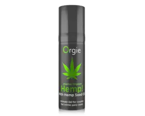 Orgie Hemp - Stimuláló intim gél nőknek és férfiaknak (15ml) - Image 2