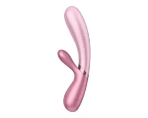 Satisfyer Hot Lover - Okos, akkus melegítős vibrátor (pink) - Image 2