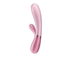 Satisfyer Hot Lover - Okos, akkus melegítős vibrátor (pink) - Image 3