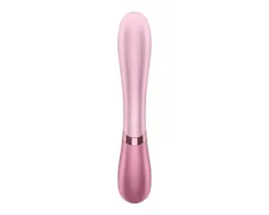Satisfyer Hot Lover - Okos, akkus melegítős vibrátor (pink) - Image 4