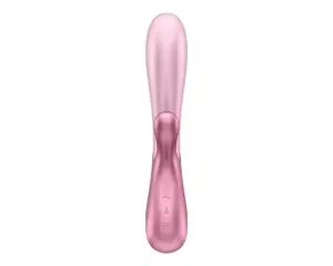 Satisfyer Hot Lover - Okos, akkus melegítős vibrátor (pink) - Image 5