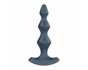 Satisfyer Lolli-Plug 1 - Akkus, vízálló anál vibrátor (szürke) - Image 2