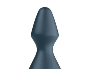 Satisfyer Lolli-Plug 1 - Akkus, vízálló anál vibrátor (szürke) - Image 3