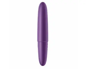 Satisfyer Ultra Power Bullet 6 - Akkus, vízálló vibrátor (viola) - Image 2