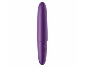 Satisfyer Ultra Power Bullet 6 - Akkus, vízálló vibrátor (viola) - Image 3