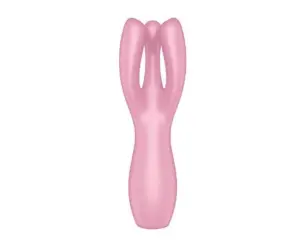 Satisfyer Threesome 3 - Akkus csiklóvibrátor (pink) - Image 3