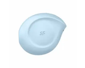 Satisfyer Sugar Rush - Akkus, léghullámos csikló vibrátor (kék) - Image 2