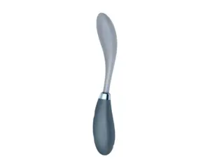 Satisfyer G-Spot Flex 3 - Akkus G-pont vibrátor (szürke) - Image 2