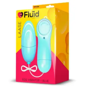 FLUÏD Laaso - Vibrációs tojás (kék) - Image 3
