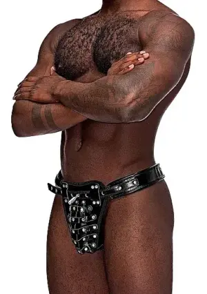 Male Power Faux Leather Taurus - Férfi alsó - Image 3