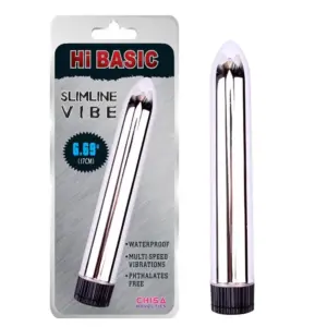 Chisa Slimline - Rúdvibrátor (ezüst) - Image 3