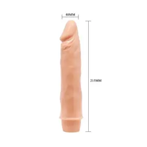 Baile Pleasure Fantasy Vibe - Realisztikus vibrátor (21,5cm) - Image 3