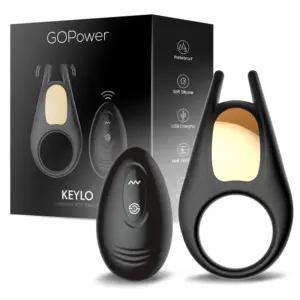 Go Power Keylo - Távirányítós péniszgyűrű - Image 6