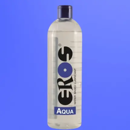 EROS Aqua - Flakonos vízbázisú síkosító (500ml)
