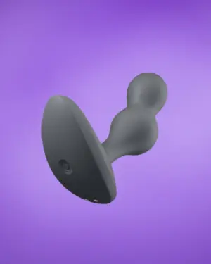 Satisfyer Deep Diver - Okos, akkus, anál vibrátor (szürke)