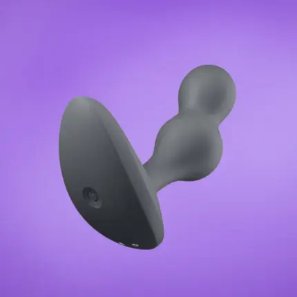 Satisfyer Deep Diver - Okos, akkus, anál vibrátor (szürke)